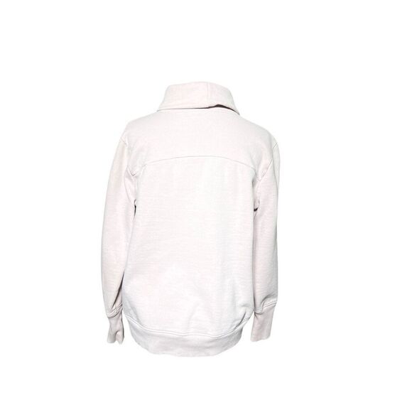 Athleta Pink Oversize Cowl Neck Sweatshirt Size Small - Picture 3 of 4